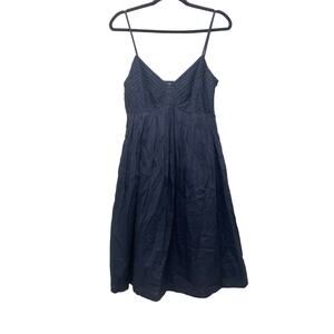 Clavin Klein Navy Blue Dress